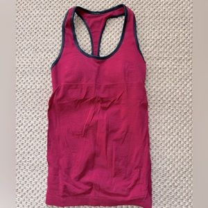 Lululemon Racerback Tank size 4